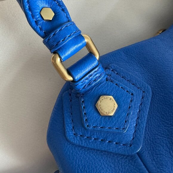 Marc by Marc Jacobs "Fran" Shopper Tote in Blue - Picture 2 of 8